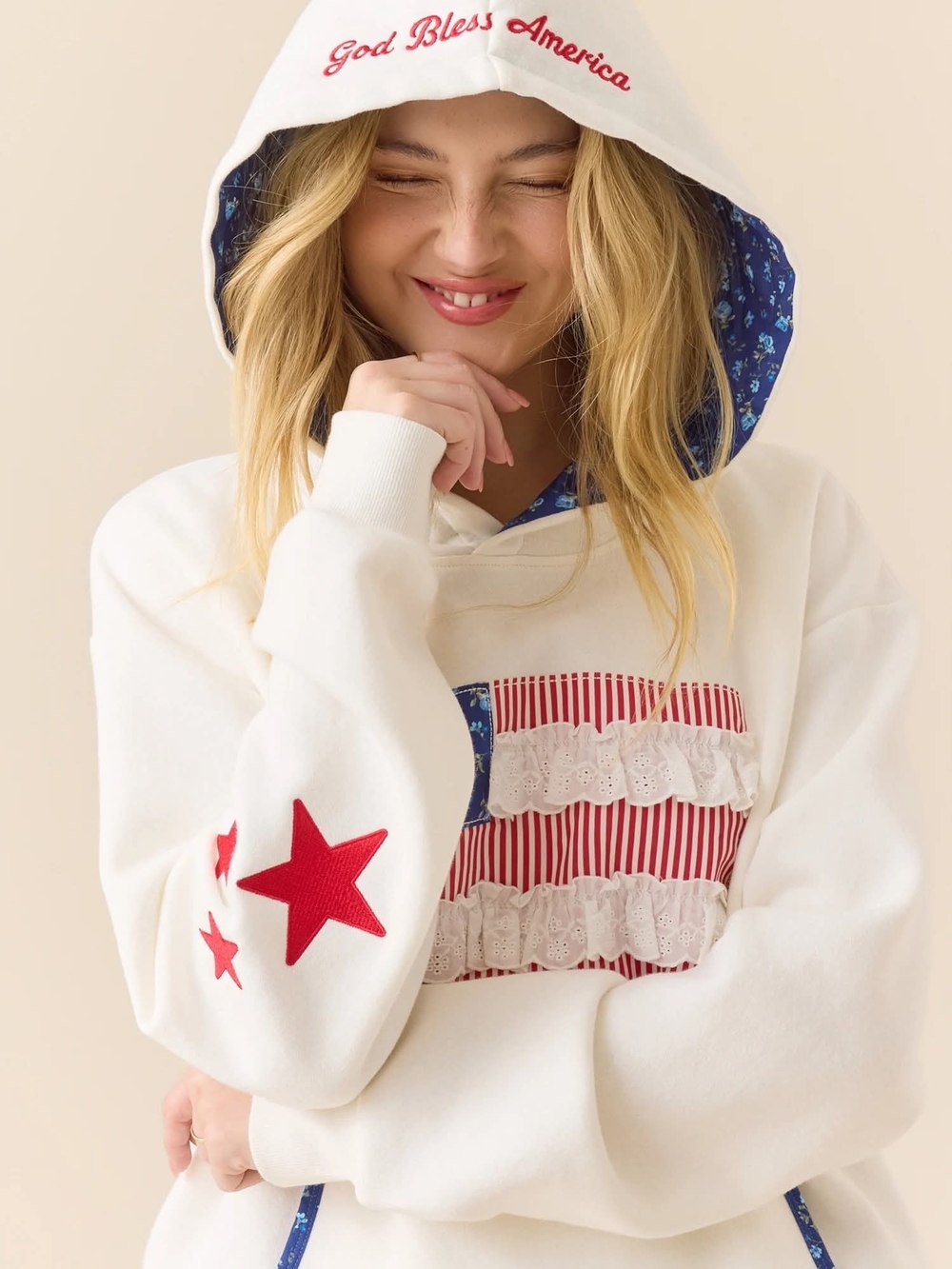 Altar'd State Americana Darling Hoodie